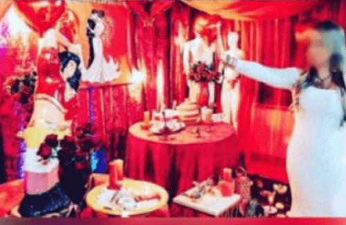 Unión de pareja ISABEL